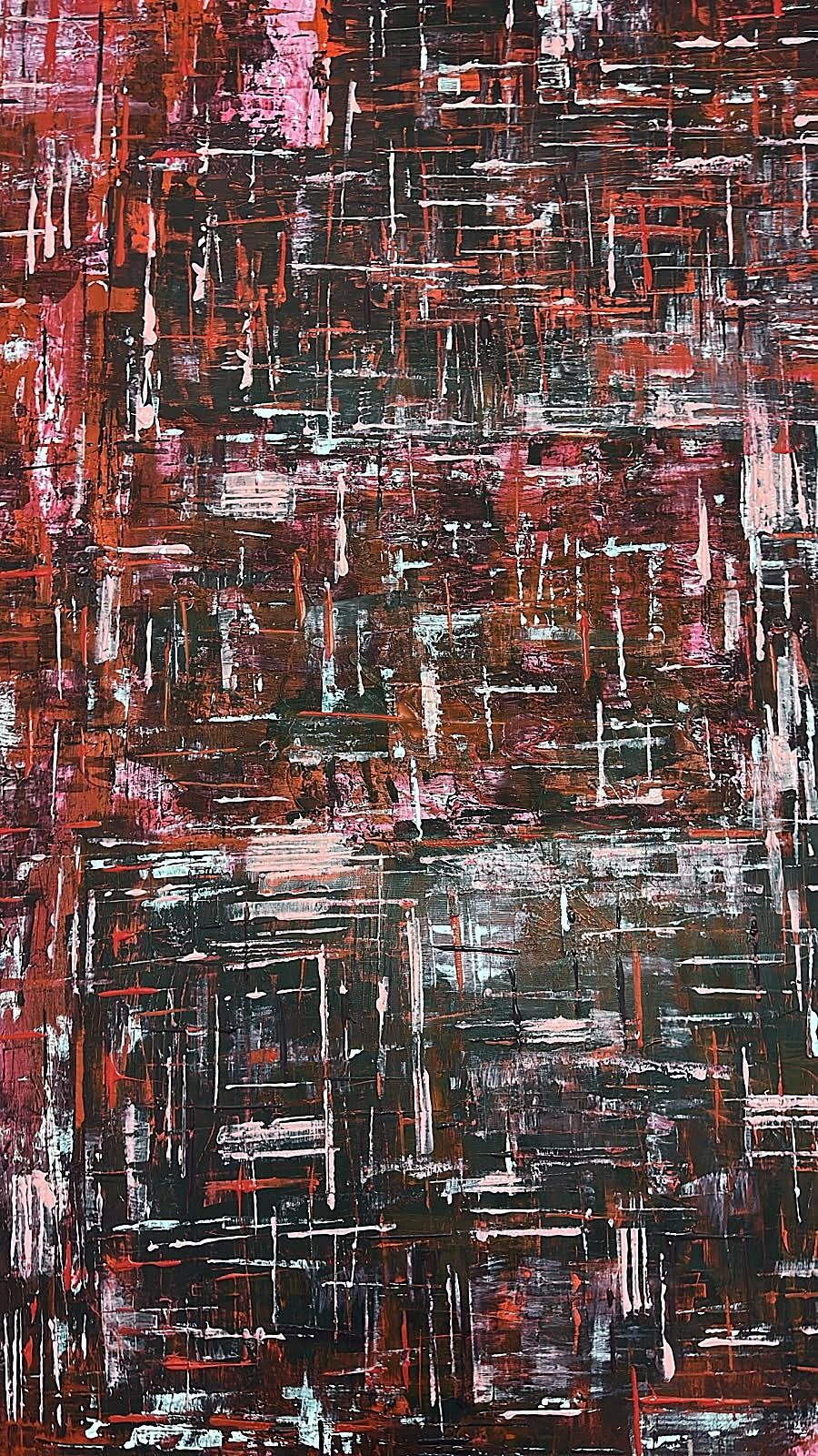 Stigma Rosso, 2026, by EMSI — detail